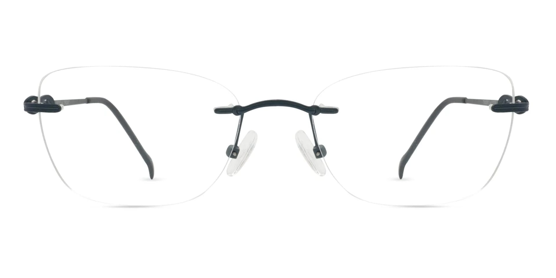 Womens Rimless Reading Glasses-2