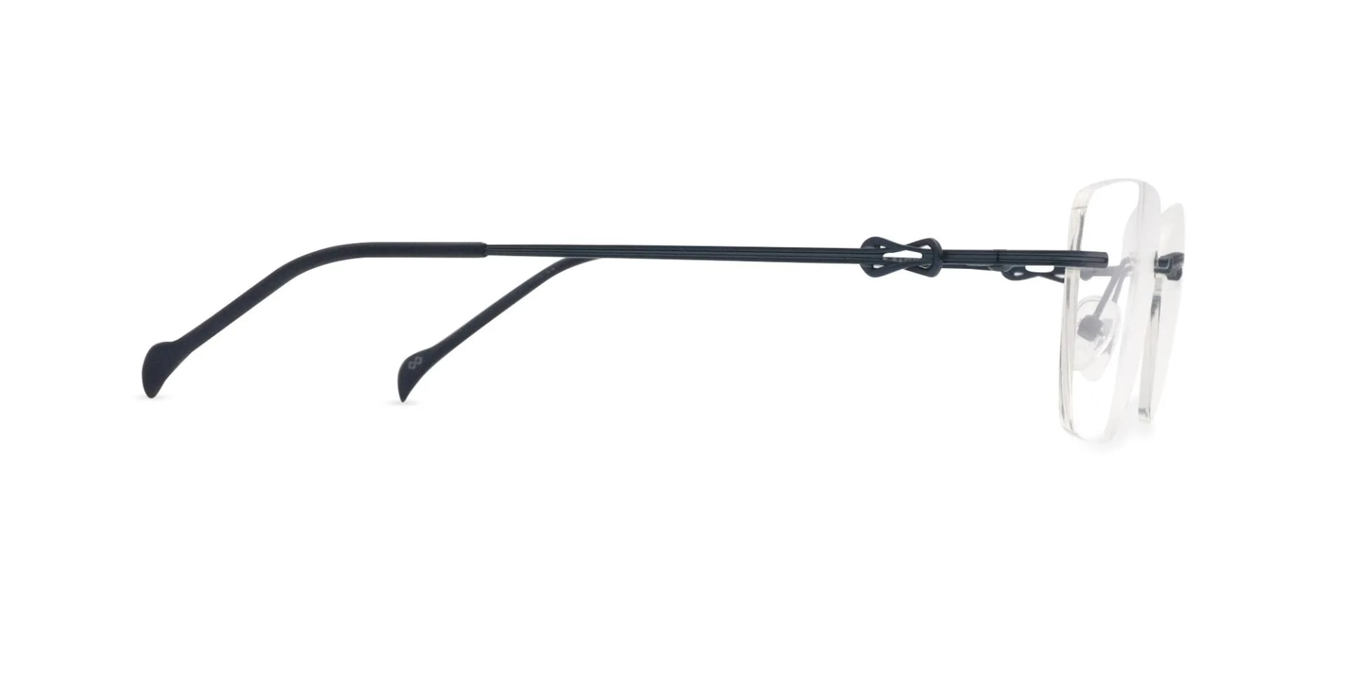 Womens Rimless Reading Glasses-2