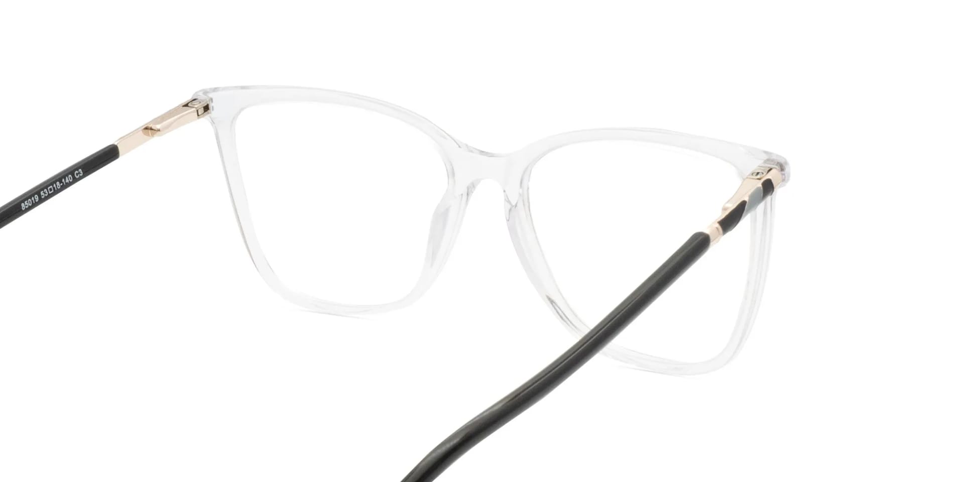 Square Cat Eye Eyeglasses-2