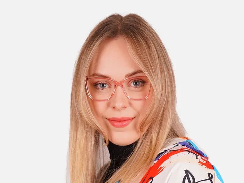 Lightweight Cat Eye Glasses-2