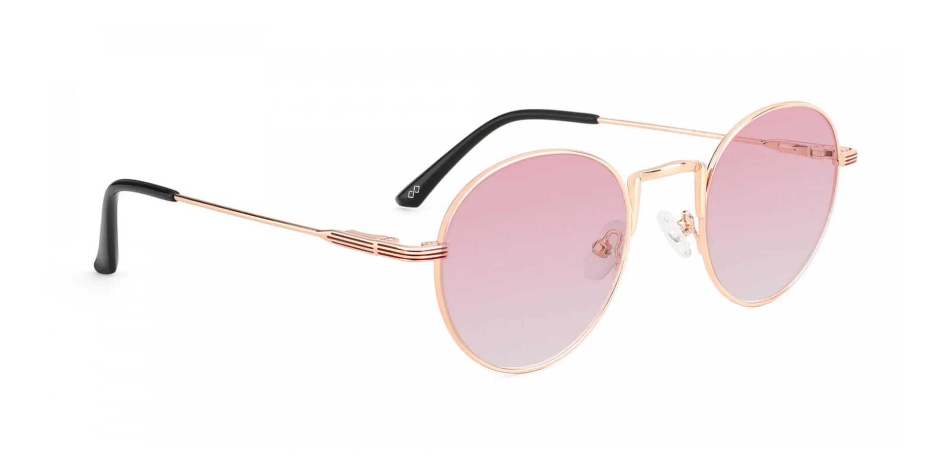 Pink Gradient Sunglasses-2