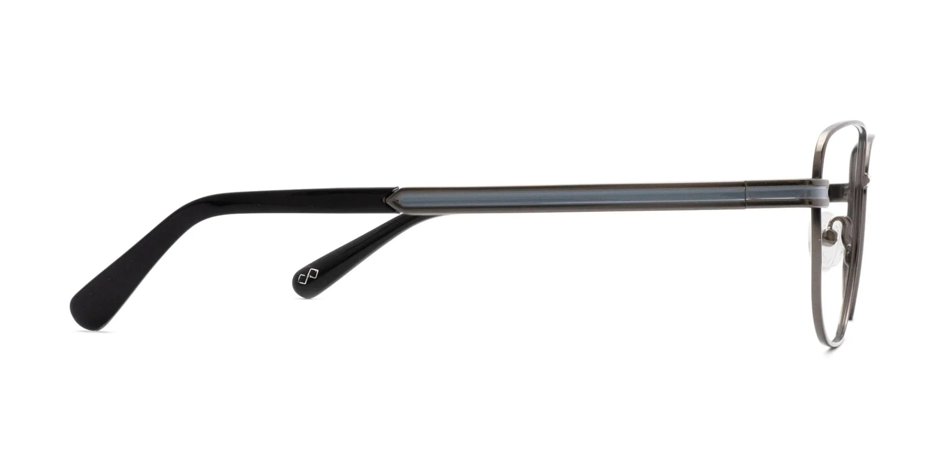 Gun Metal Glasses For Men & Women-2