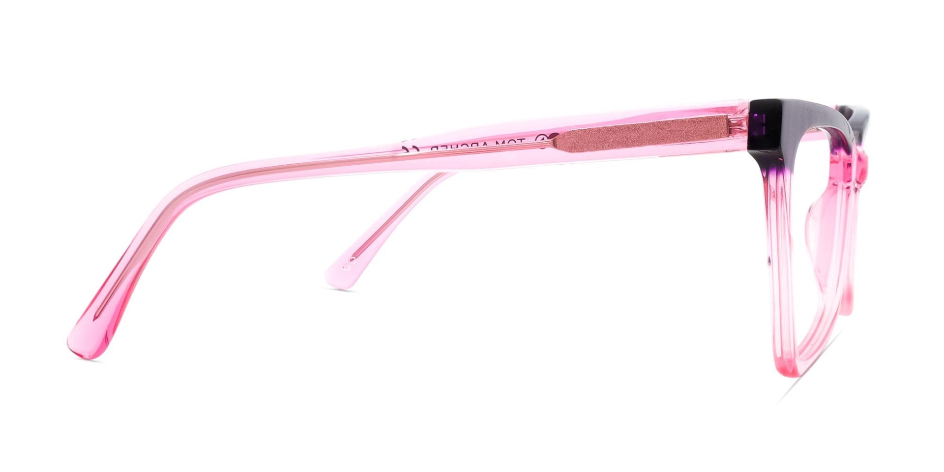 Two Tone Cat Eye Glasses-4