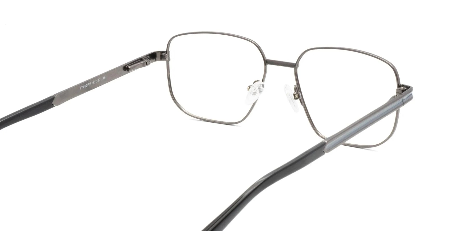 Gun Metal Glasses For Men & Women-2