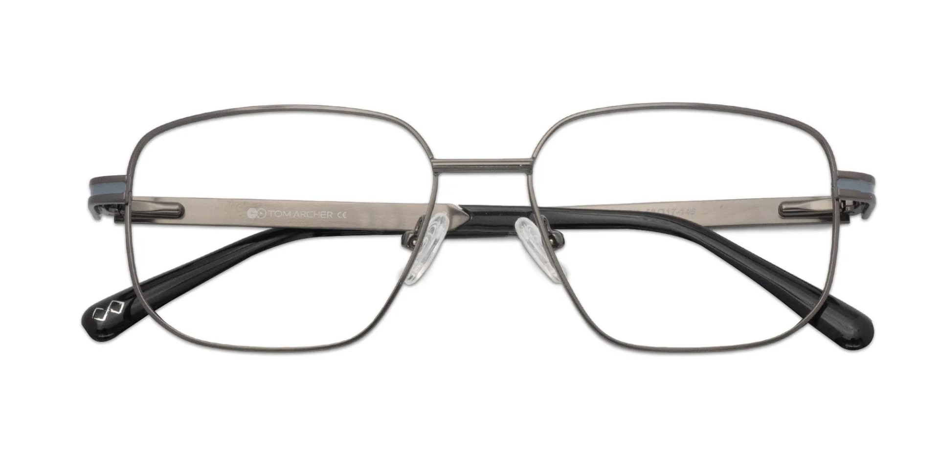 Gun Metal Glasses For Men & Women-2