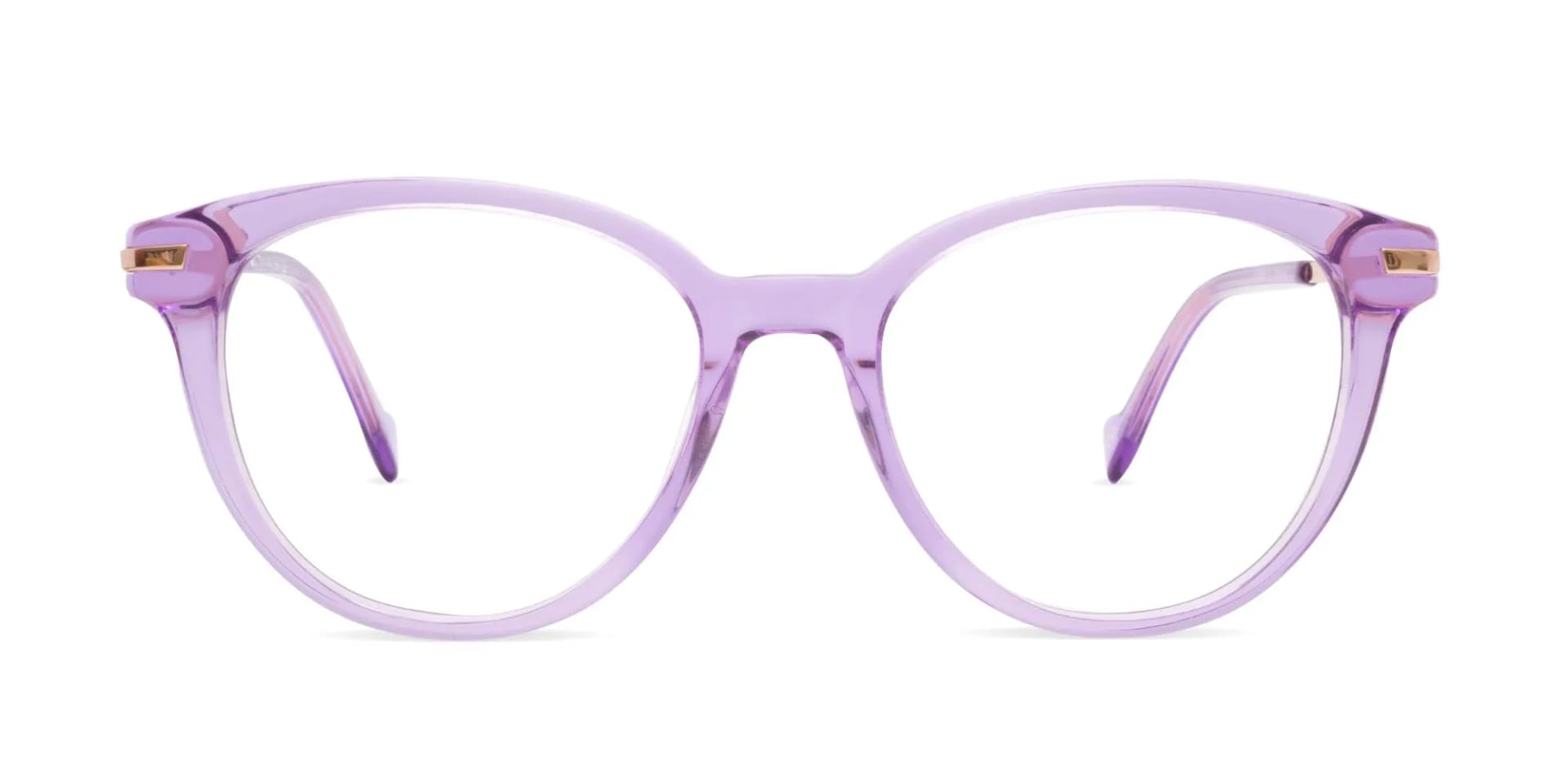 Foster Grant Carla Purple Flower Reading Glasses – 2 Pack, Women's Glass Lenses
