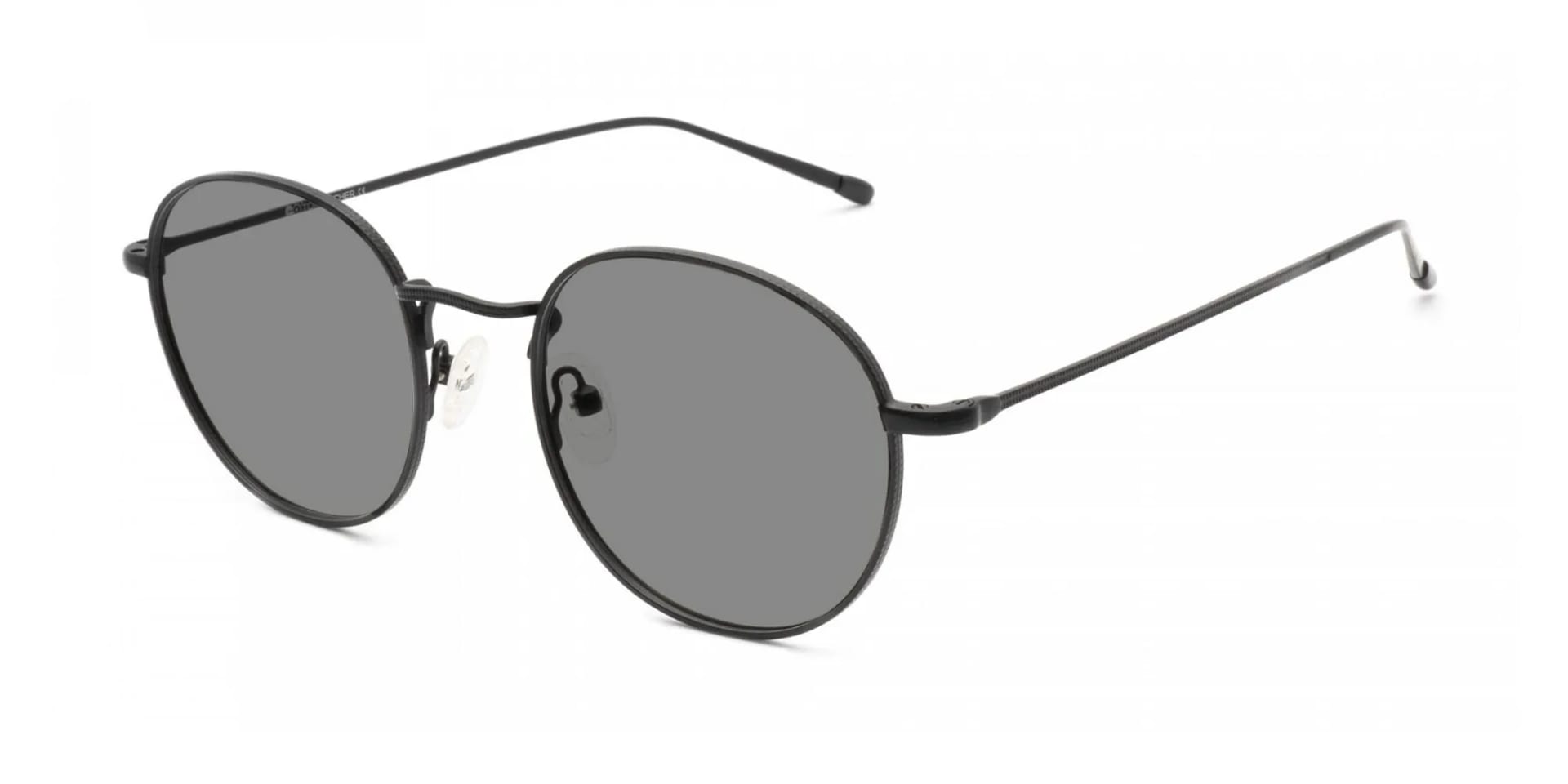 Round Tinted Sunglasses-2