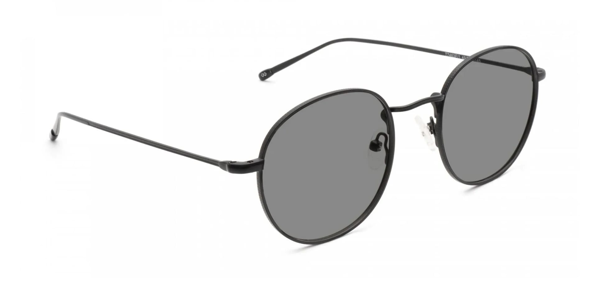 Round Tinted Sunglasses-2