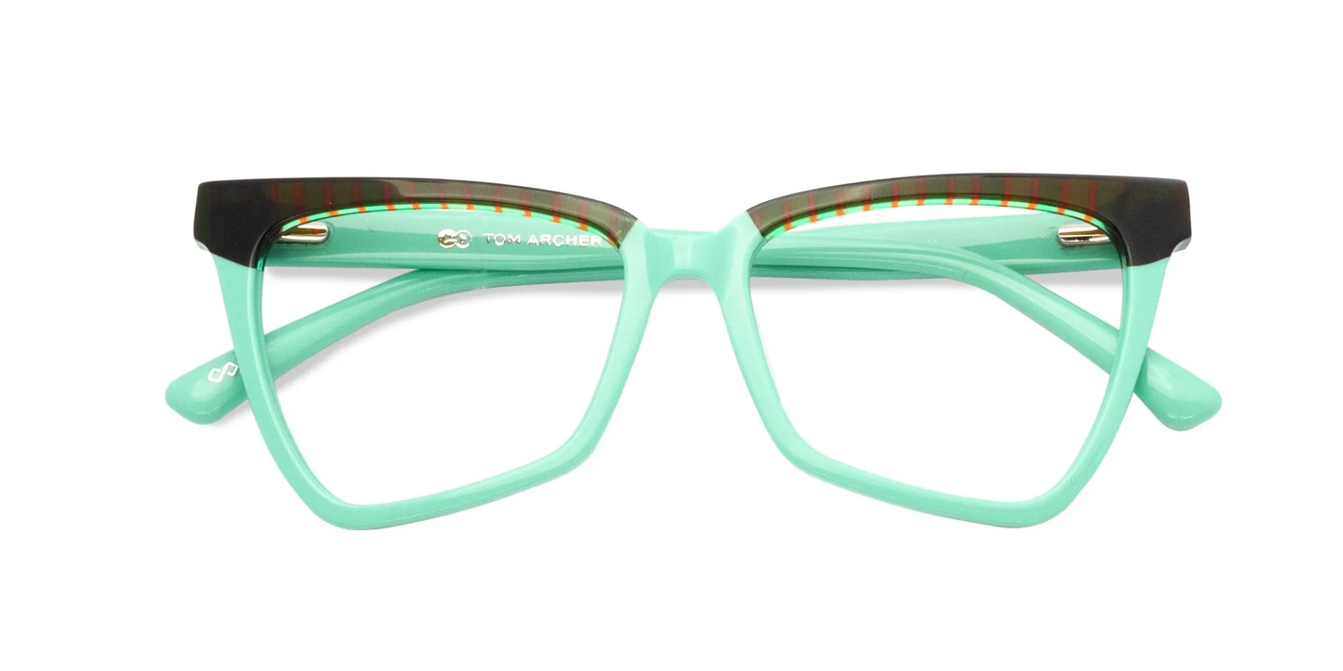 Square Cat Eye Glasses Frames-2