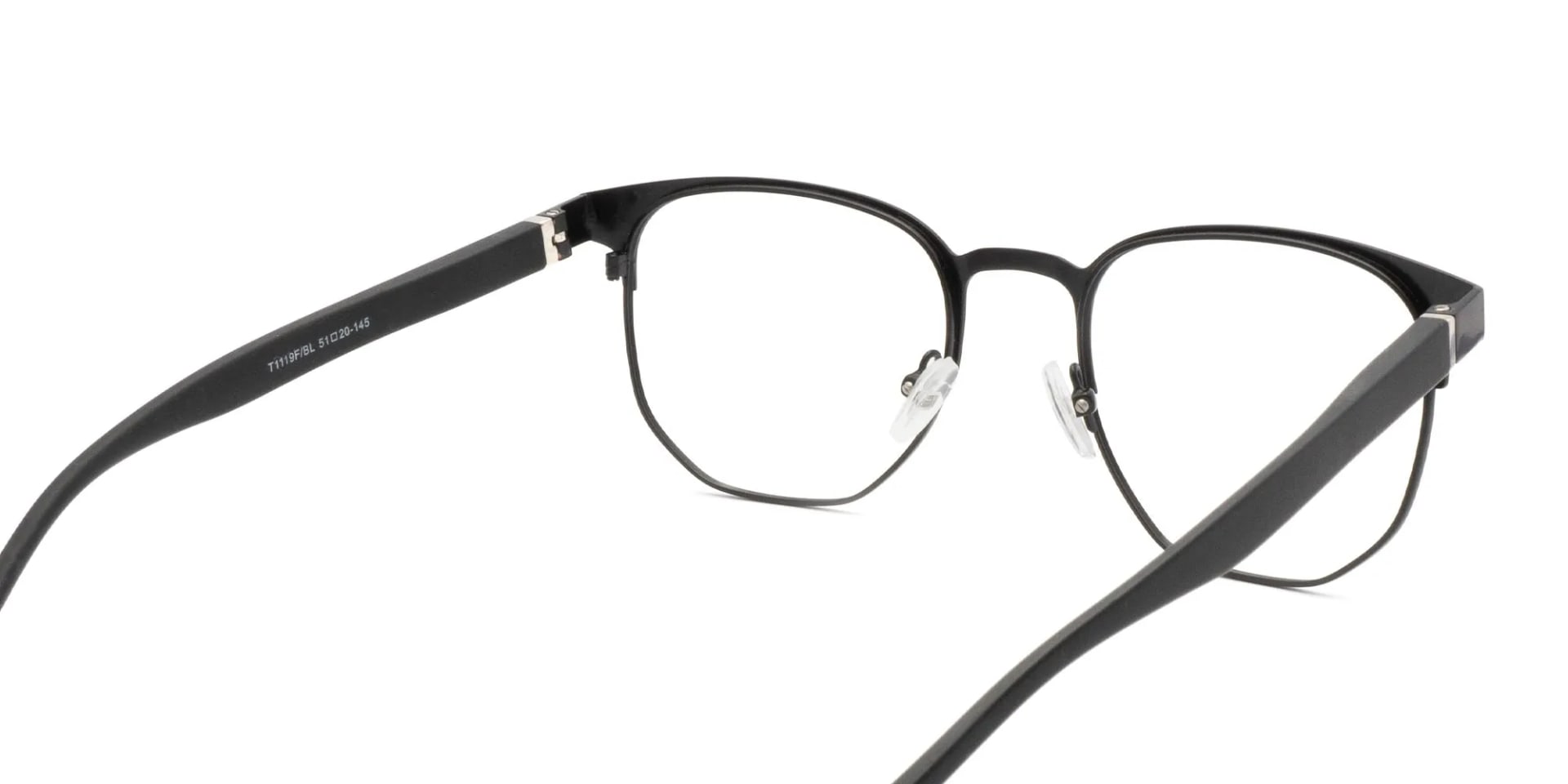 Black Eyeglass Frames-2