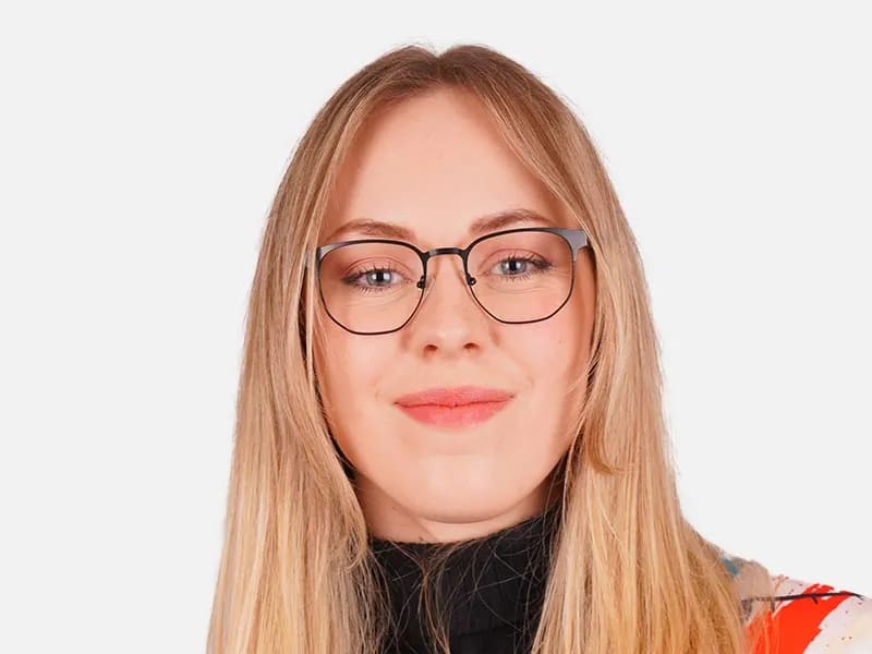 Black Eyeglass Frames-2