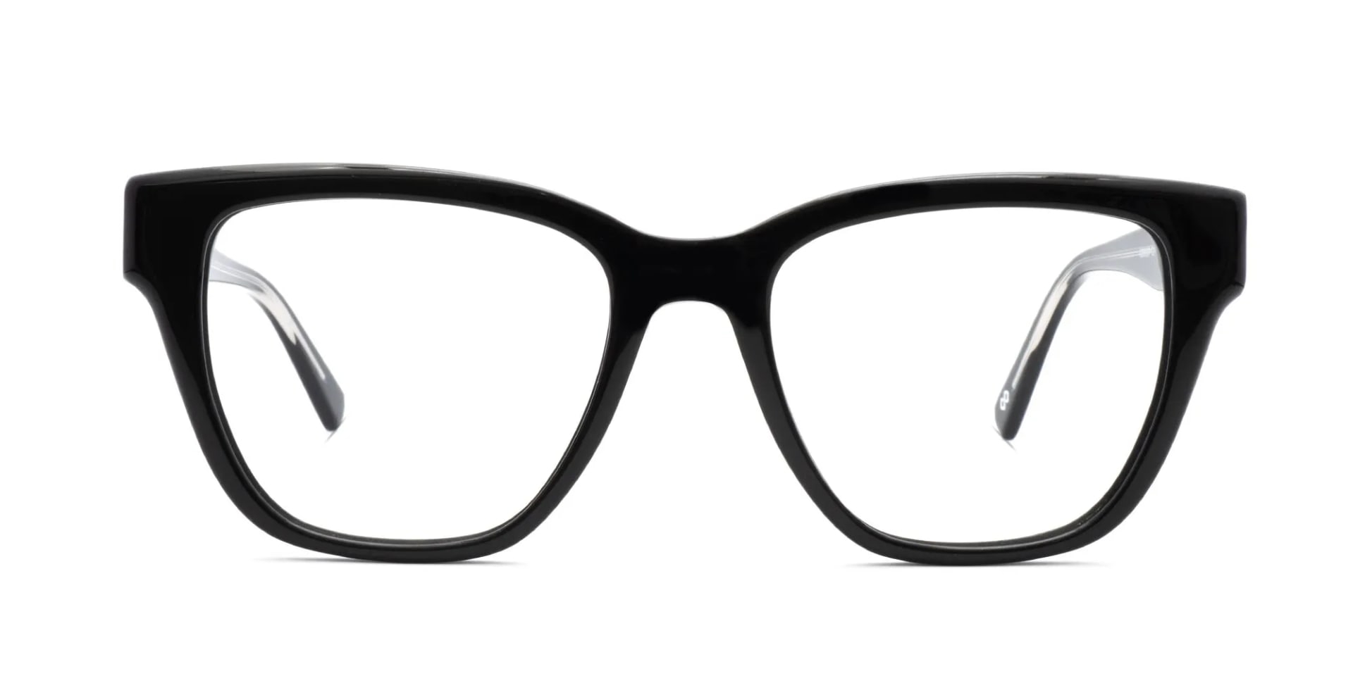 Square Black Sunglasses for Men and Women-2