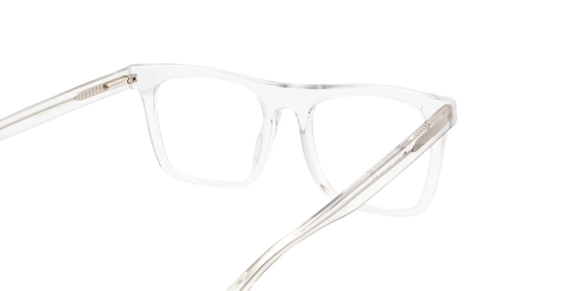 Clear Rectangular Glasses-2