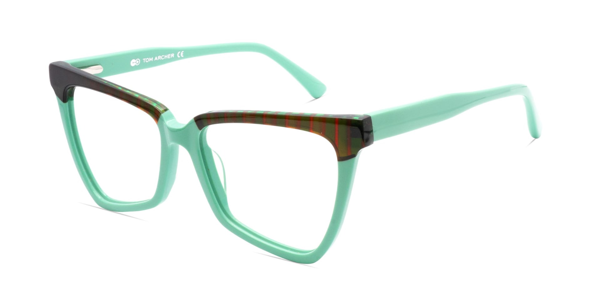 Square Cat Eye Glasses Frames-3