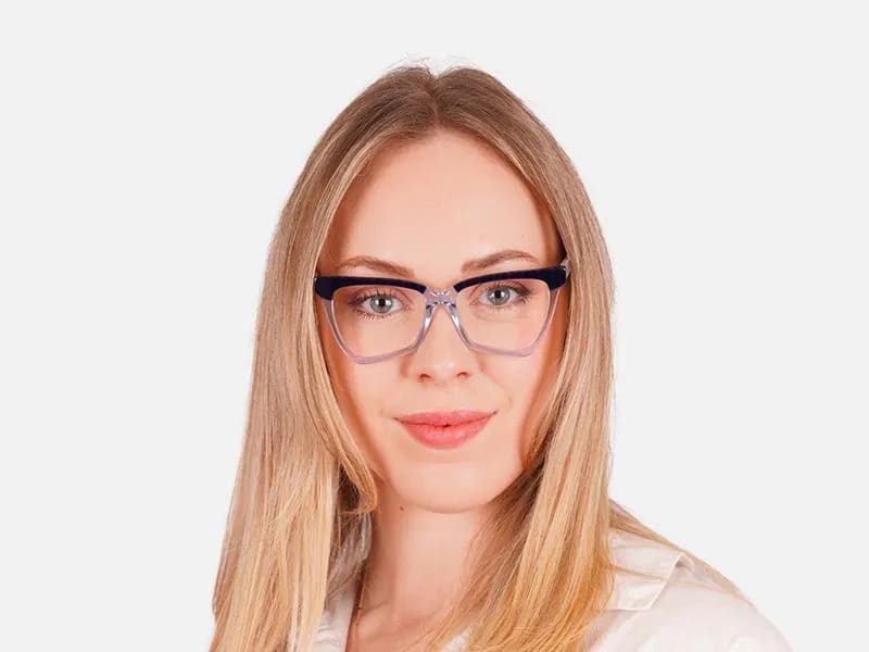 Designer Cat Eye Glasses-2
