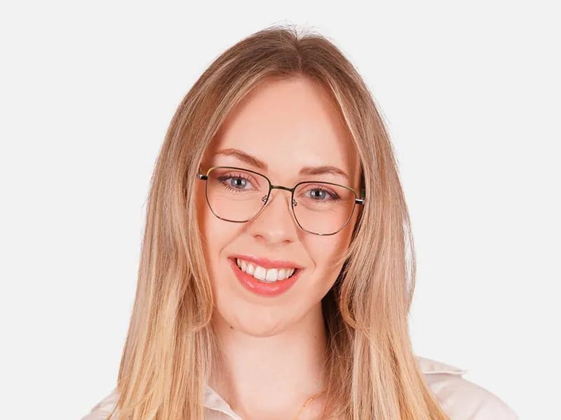 Designer Metal Frame Glasses-2