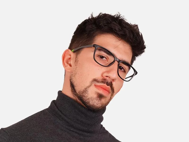 Blue Cycling Glasses-2
