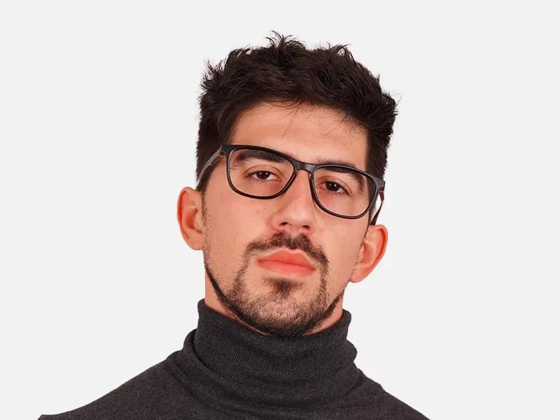 Blue Cycling Glasses-2