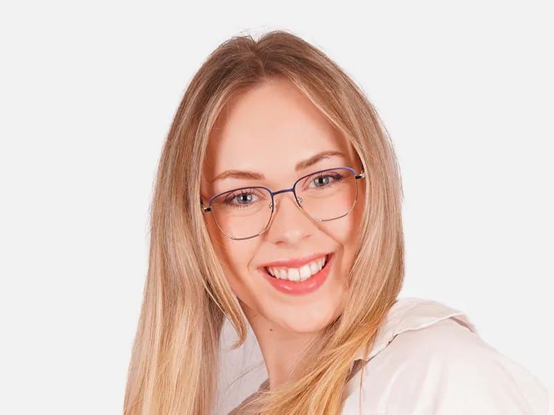 Thin Metal Frame Glasses-2