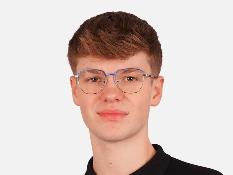 Thin Metal Frame Glasses-2