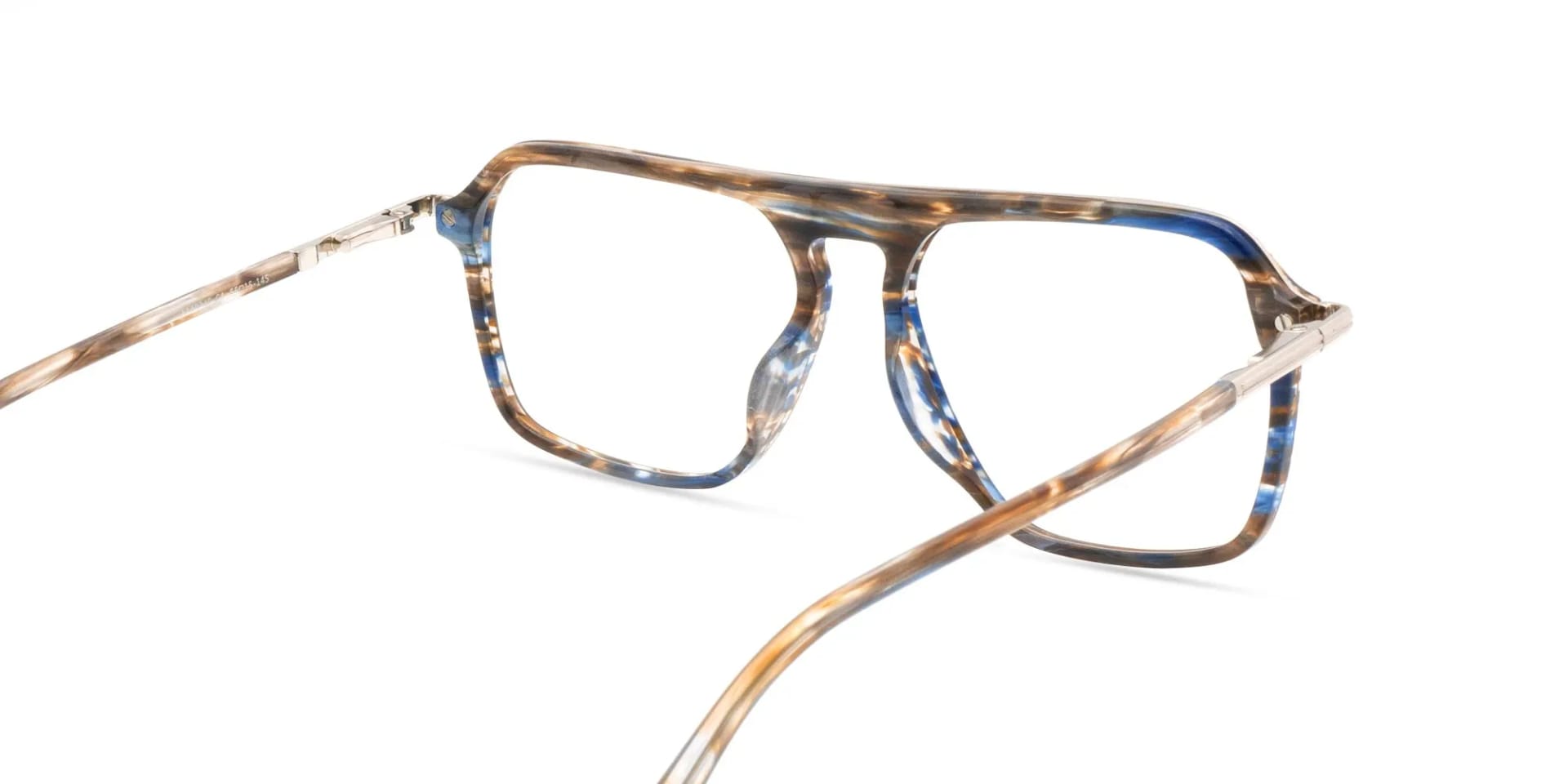 Flat Top Tortoiseshell Glasses-2
