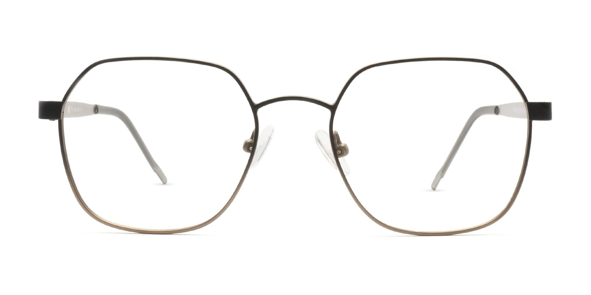 Hexagon Reading Glasses For Men & Women-1