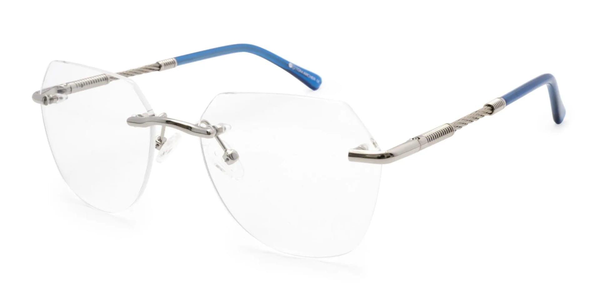 Designer Rimless Glasses-