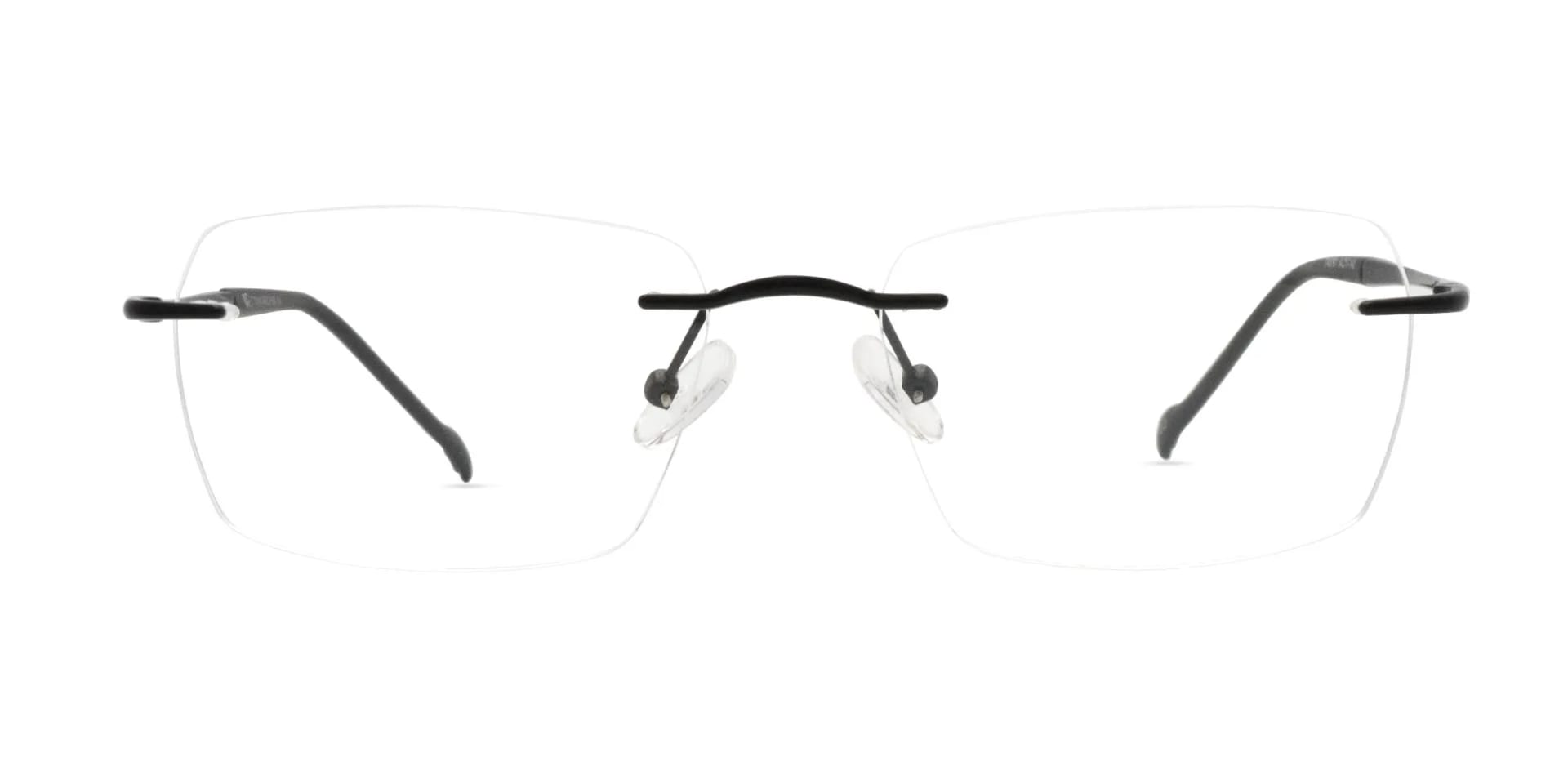 Black Rimless Glasses-2