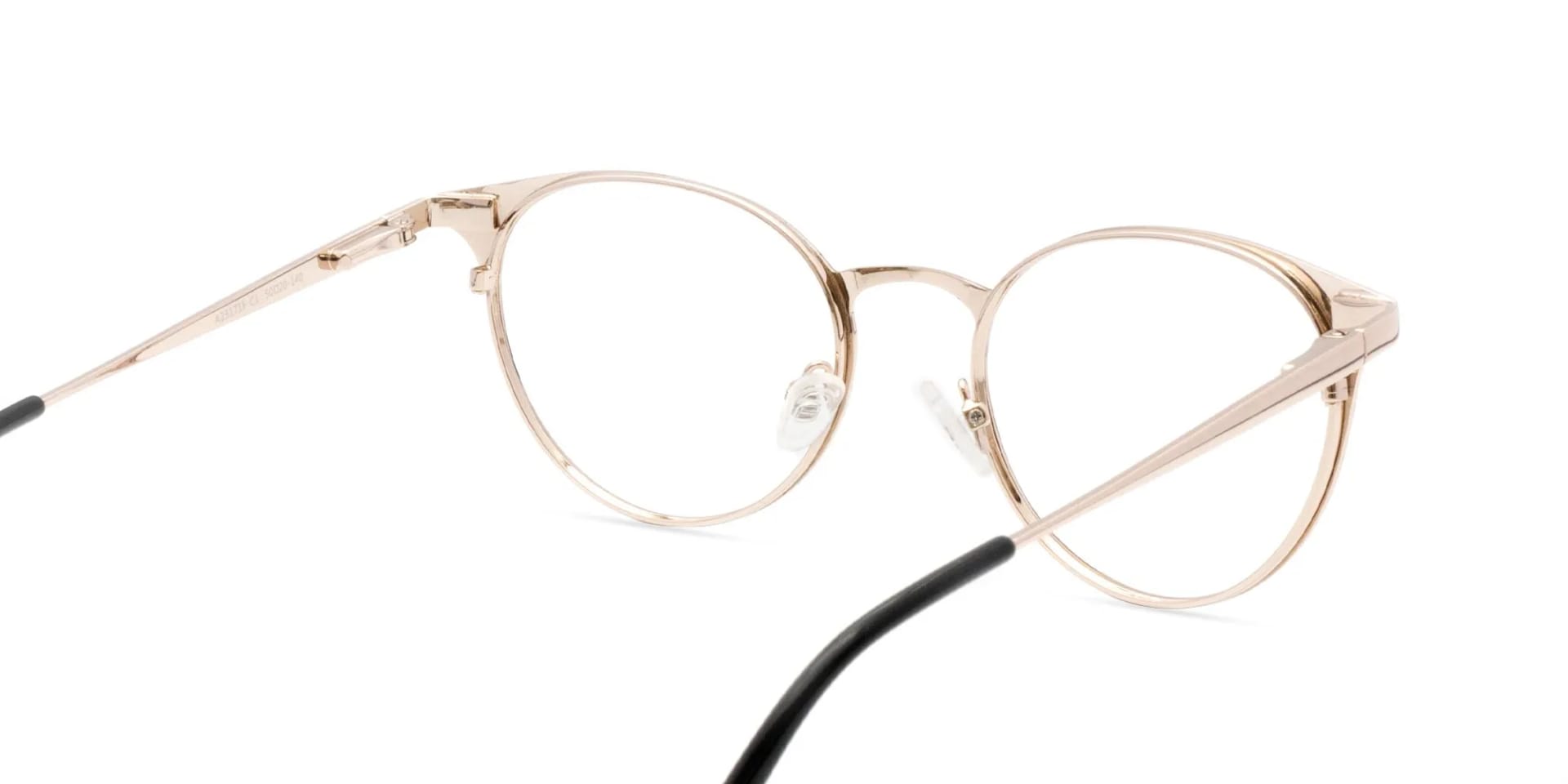 Round Cat Eye Glasses-2