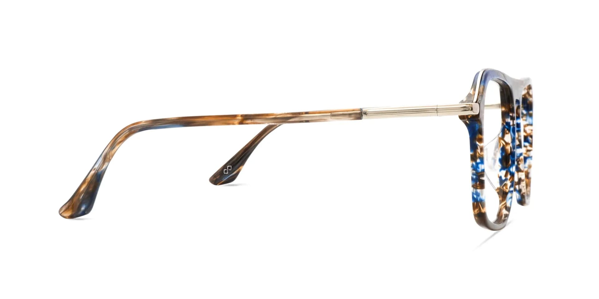 Flat Top Tortoiseshell Glasses-2