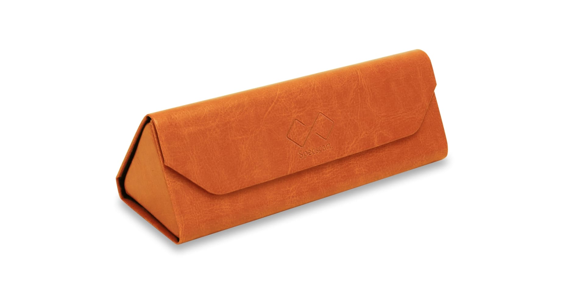 Toffee Brown Fold up Glasses case-3