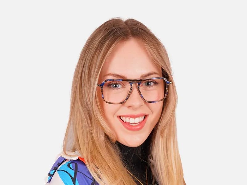 Flat Top Tortoiseshell Glasses-2
