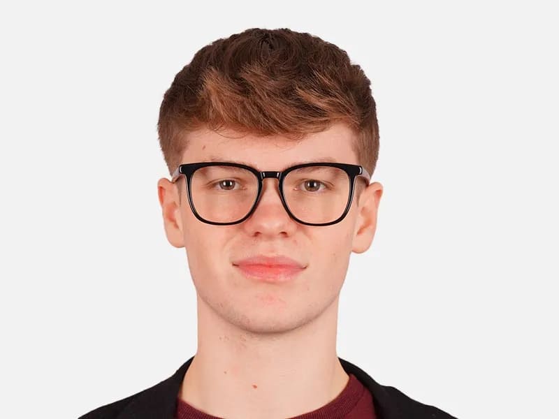 Square Prescription Glasses-2