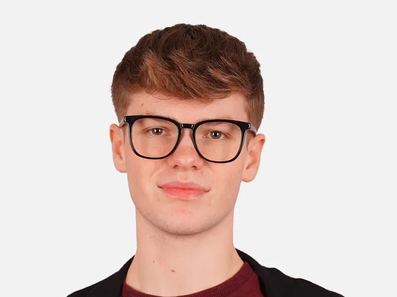Square Prescription Glasses-2