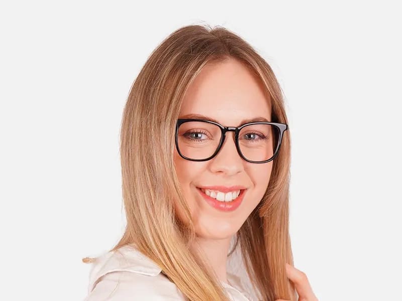Square Prescription Glasses-2