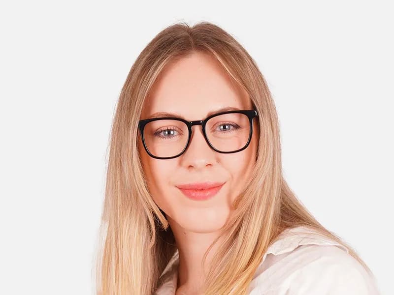 Square Prescription Glasses-2