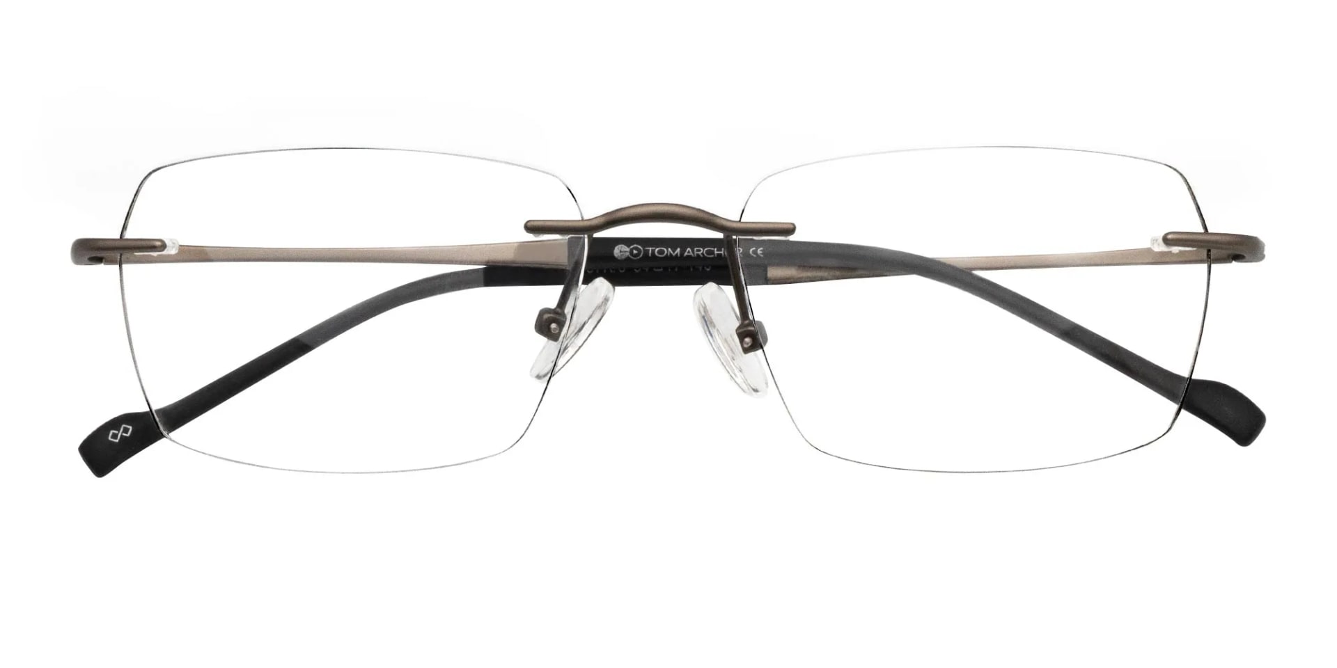 Gunmetal Lightweight Glasses Frame-2