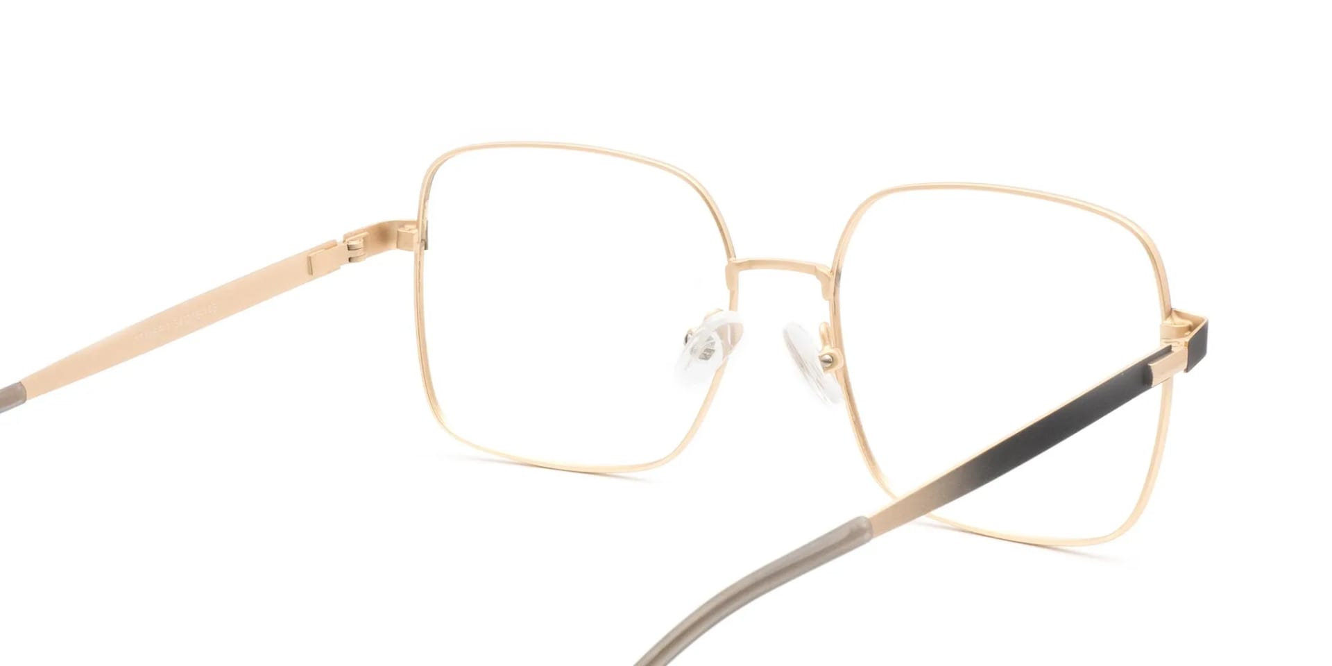 Designer Gold Frame Glasses-2