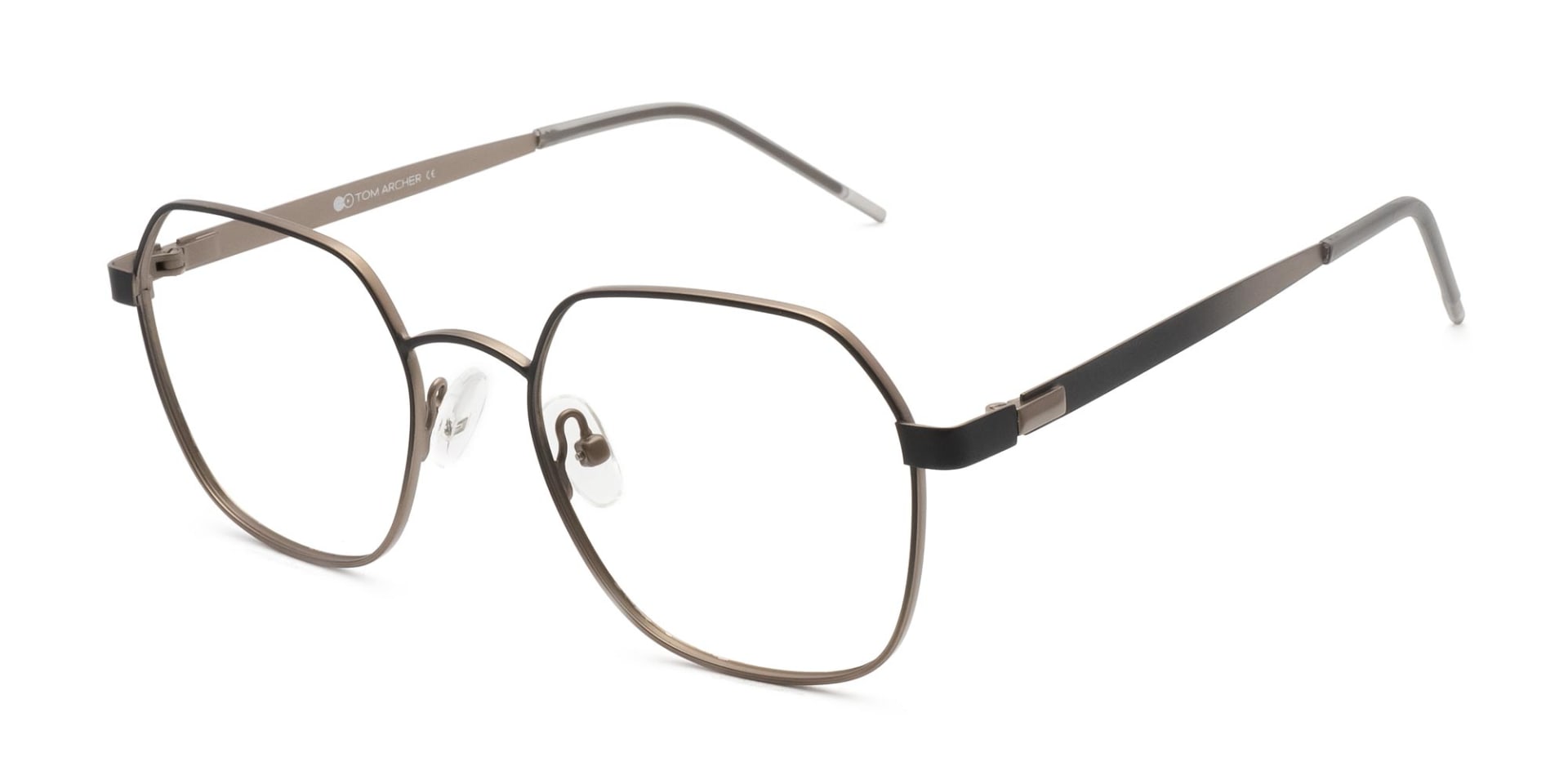 Hexagon Reading Glasses For Men & Women-3