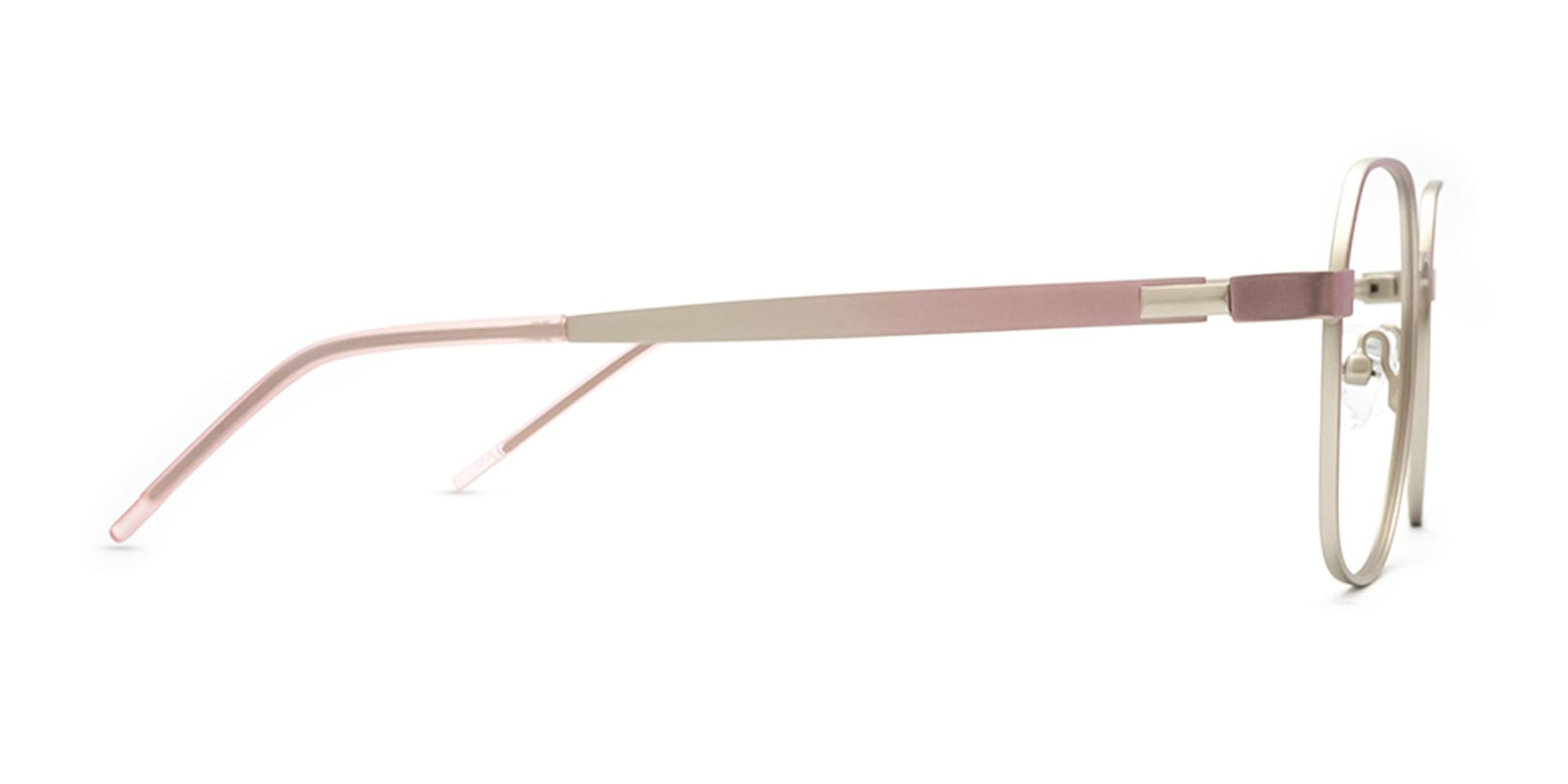 Pink Hexagon Glasses-4