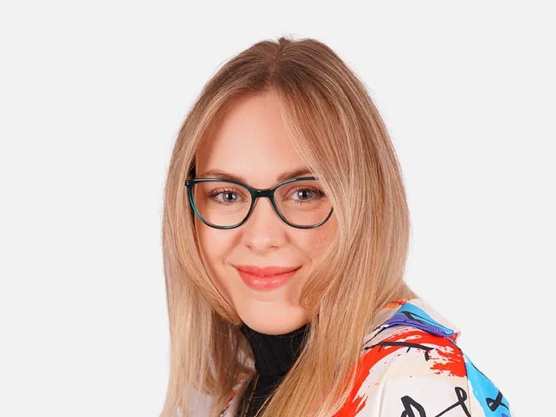 Cat Eye Anti Glare Glasses-2