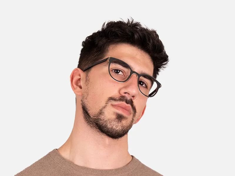 Black Designer Glasses-2
