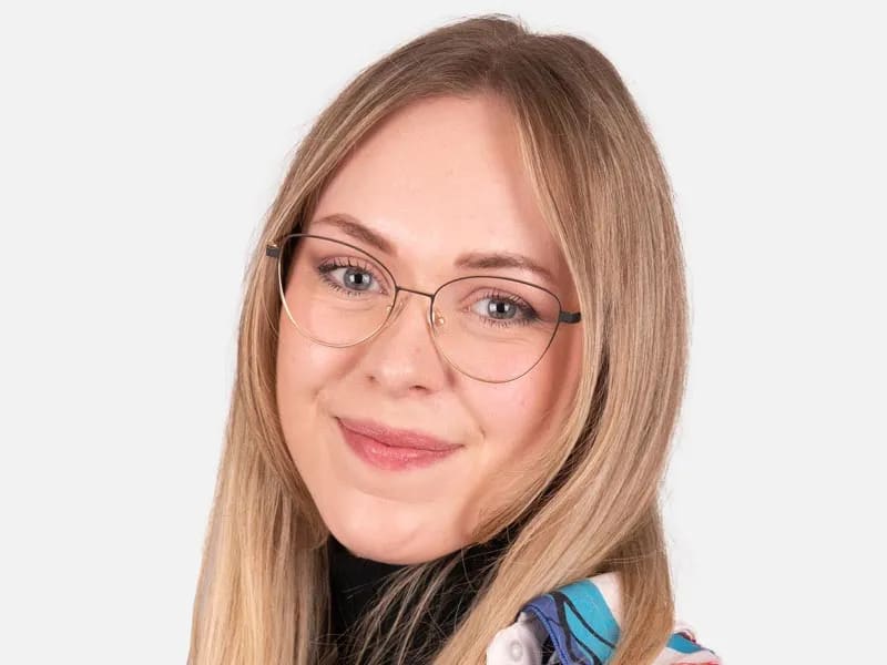 Cat Eye Metal Frame Glasses-2