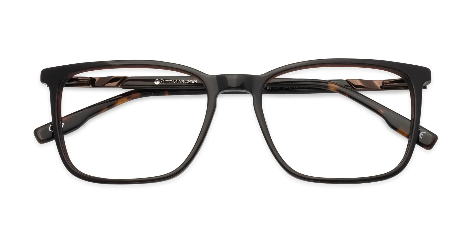 Rectangular Rimmed Glasses-2