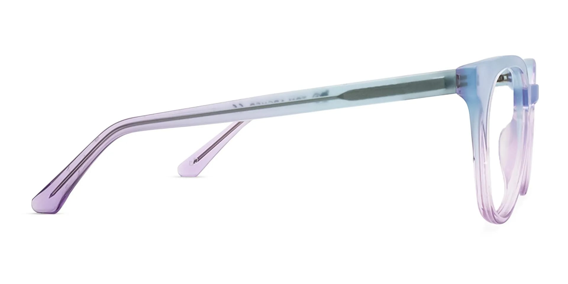 Designer Round Keyhole Glasses-2