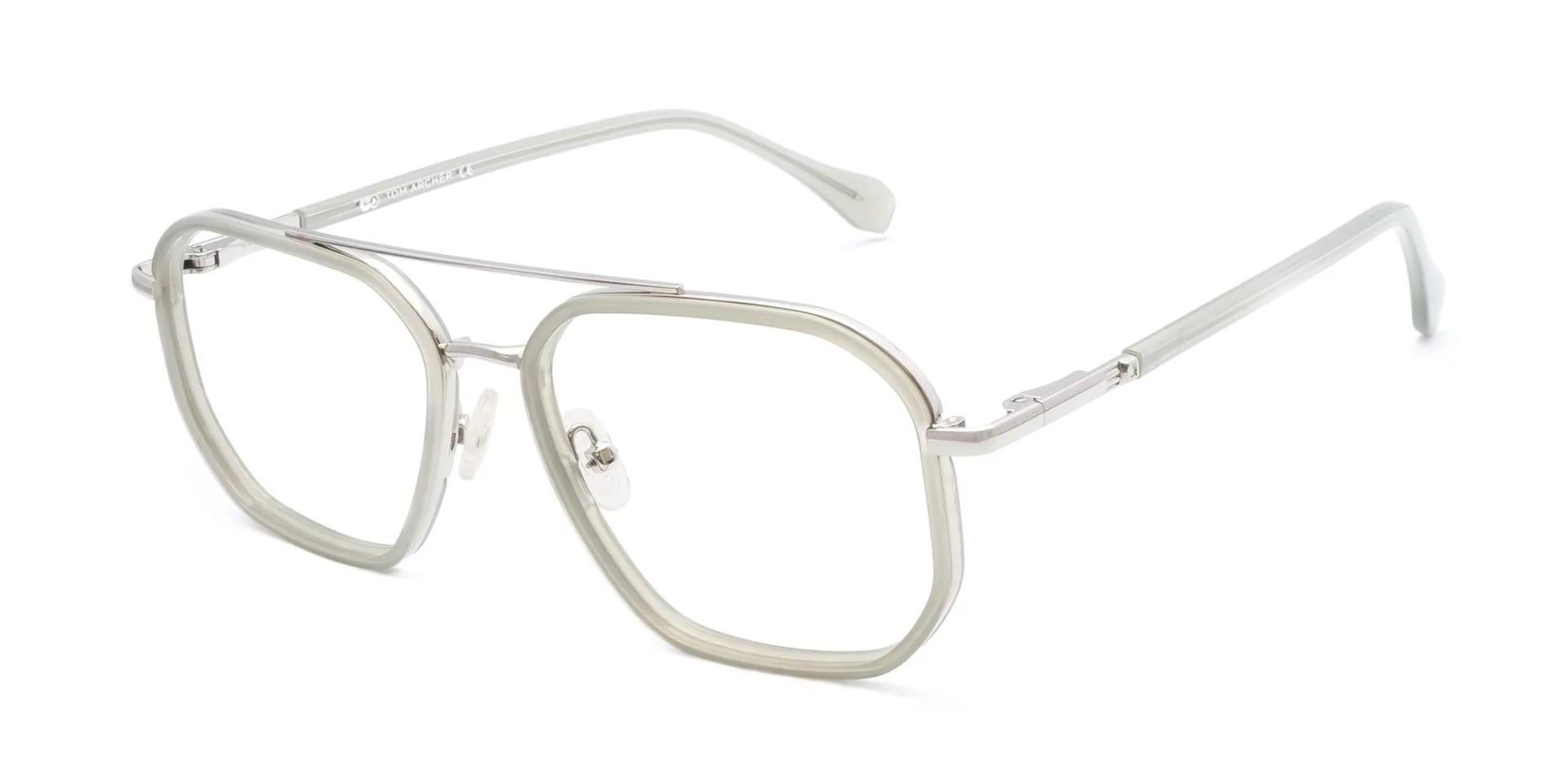 Double Nose Bridge Glasses-2