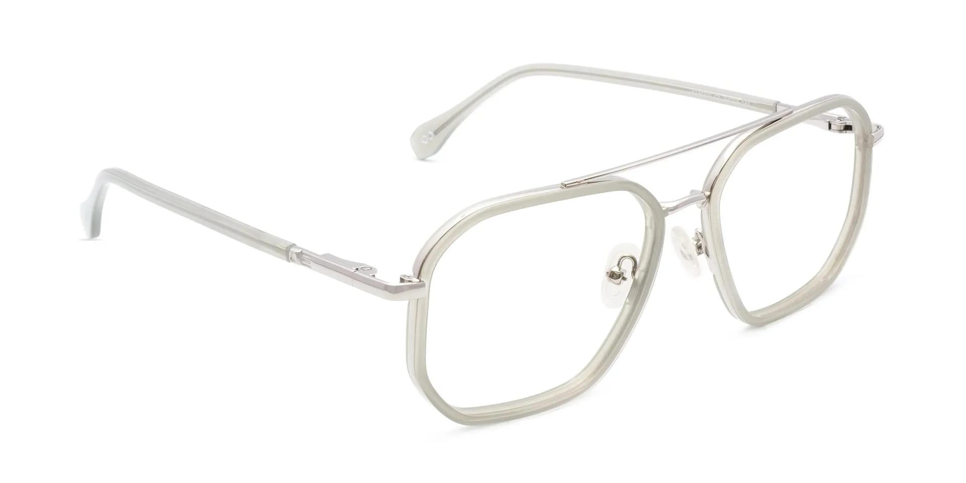 Double Nose Bridge Glasses-2