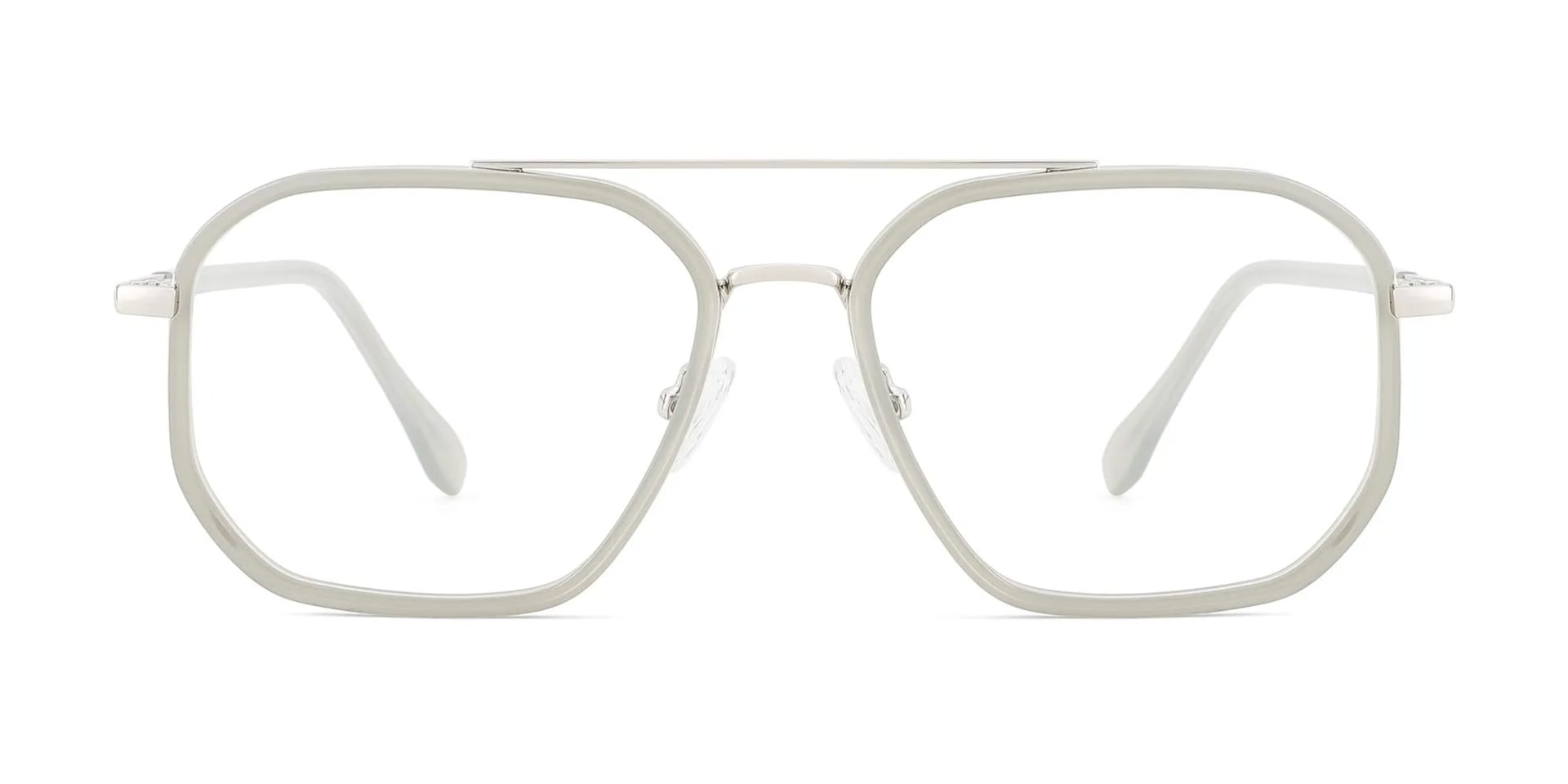Double Nose Bridge Glasses-2