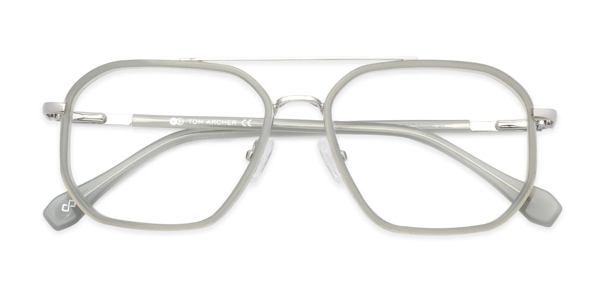 Double Nose Bridge Glasses-2