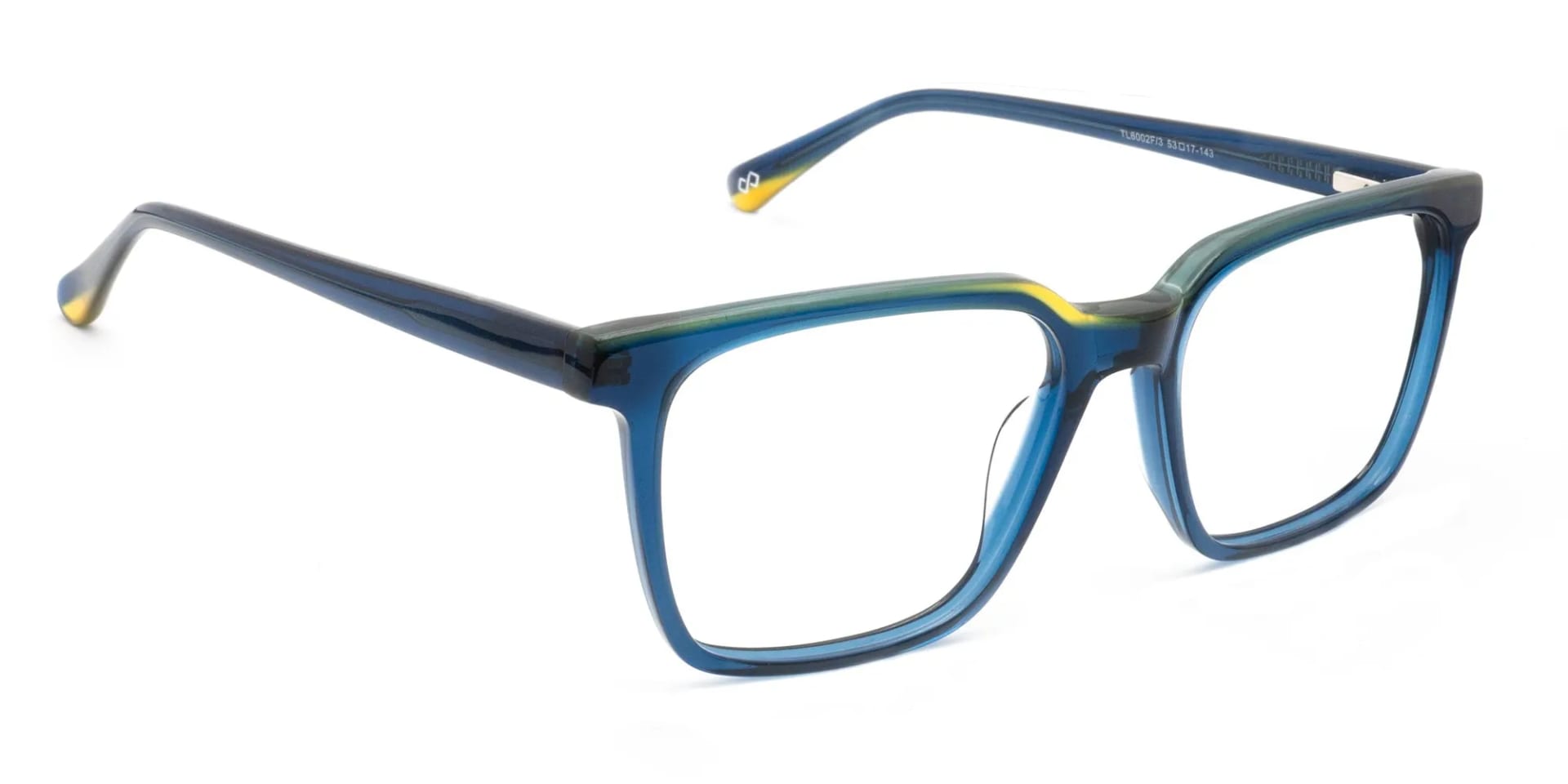 blue square full rim frames-2